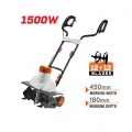 NAKAYAMA MB2120 Σκαπτικό Ηλεκτρικό 1500W,45cm, 12+12 Μαχαίρια - Tiller 